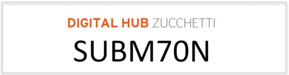 Codice Digital Hub SUBM70N